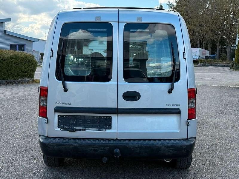 Gebraucht Opel Combo 97 PS (71 kW) 2005 Grau Van / Kleinbus