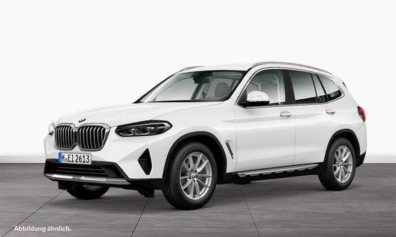 Alpinweiß uni Gebraucht 2023 BMW X3 Sport Line SUV | 39.888 € (Superpreis) - Bild 1/3