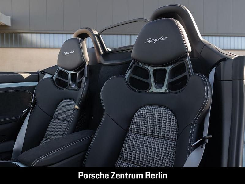 Gebraucht Porsche 718 Spyder 420 PS (308 kW) 2021 Blau Cabrio