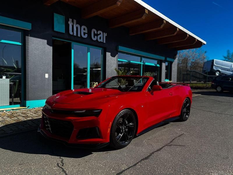 Gebraucht Chevrolet Camaro SS 461 PS (339 kW) 2020 Rot Cabrio