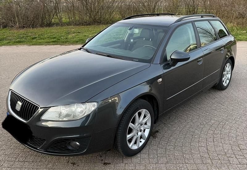 Gebraucht Seat Exeo 160 PS (117 kW) 2011 Grau Kombi