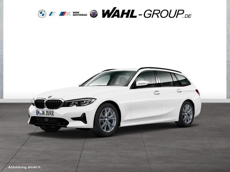 Weiß Gebraucht 2021 BMW 320 Sport Line Kombi | 27.890 € (Fairer Preis) - Bild 1/4