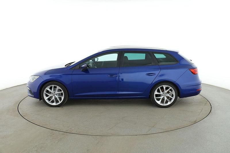 Gebraucht Seat Leon FR 180 PS (132 kW) 2017 Blau Kombi