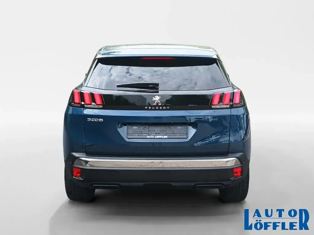 Gebraucht Peugeot 3008 Allure 131 PS (96 kW) 2023 Celebes blau (metallic) SUV