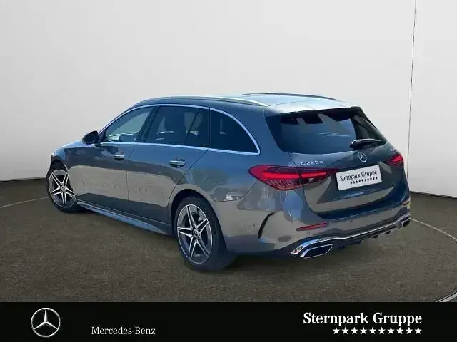 Gebraucht Mercedes C220 AMG 197 PS (144 kW) 2025 Lack selenitgrau Kombi