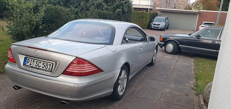 Gebraucht Mercedes CL500 306 PS (225 kW) 2003 Silber Coupé