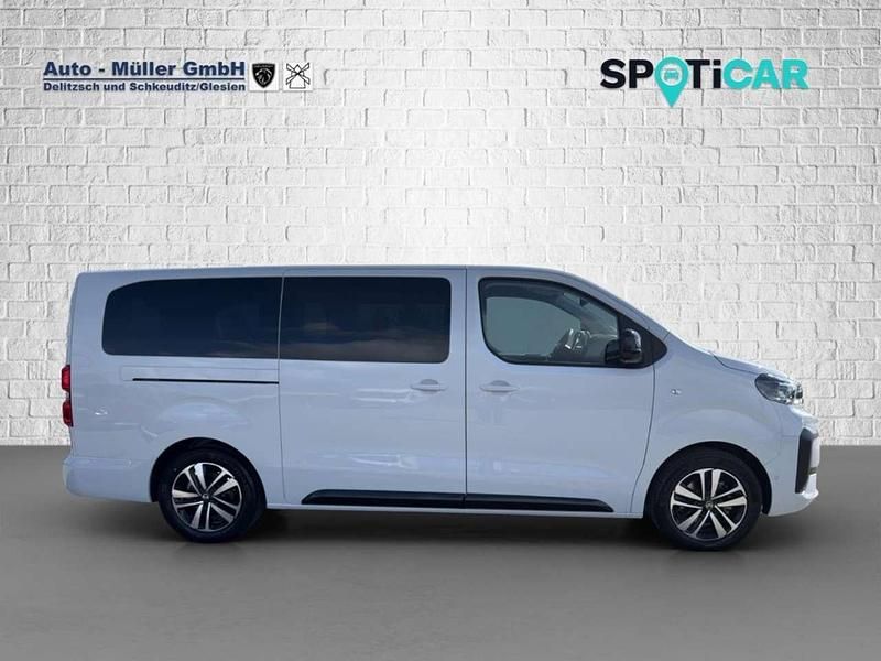 Neu Citroën Spacetourer 177 PS (130 kW) 2025 Weiß Van / Kleinbus
