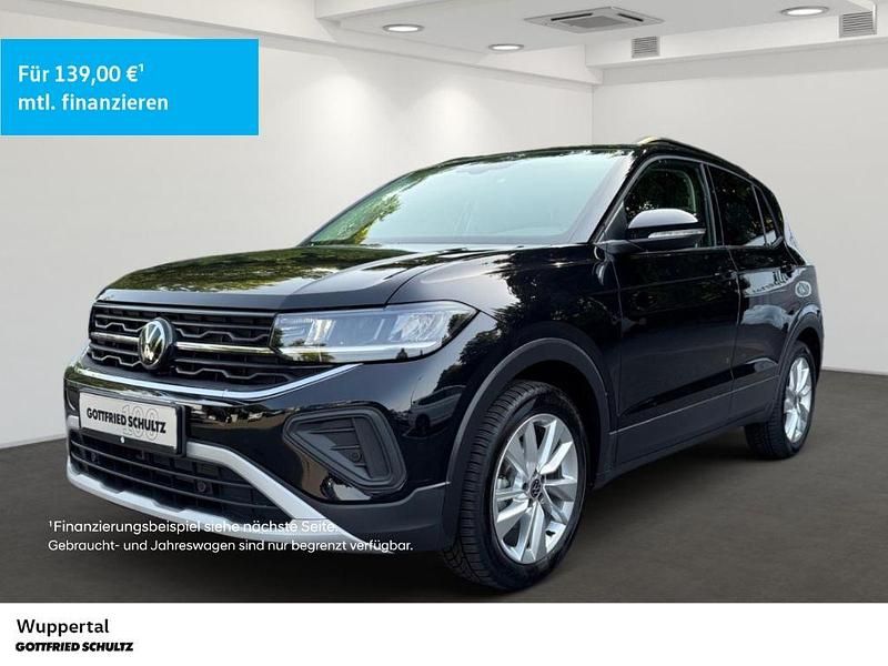 Schwarz Gebraucht 2024 VW T-Cross Life SUV | 24.490 € (Fairer Preis) - Bild 1/4