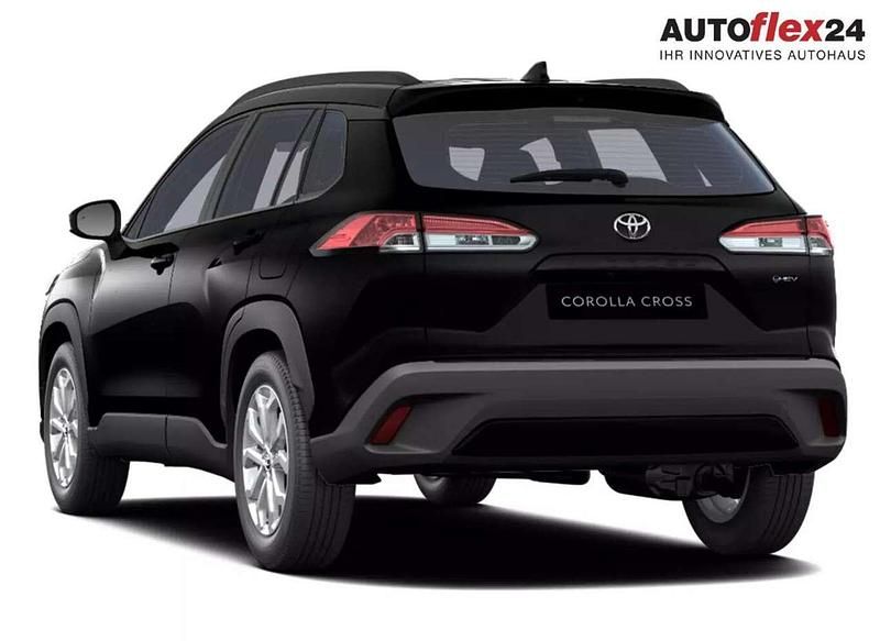 Neu Toyota Corolla Cross 140 PS (102 kW) 2026 Black mica metallic SUV