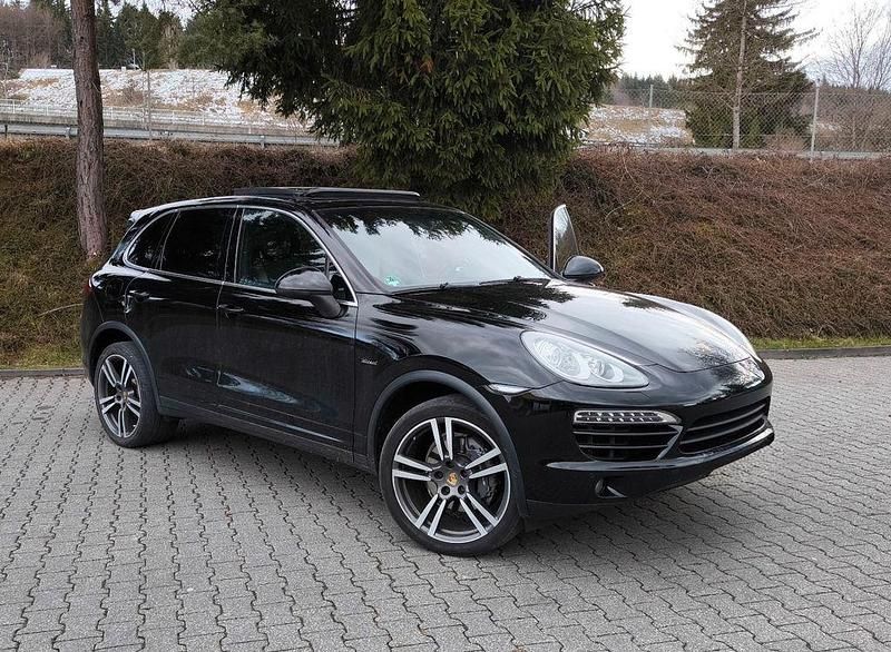 Gebraucht Porsche Cayenne 245 PS (180 kW) 2012 Schwarz SUV