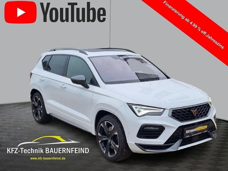 Weiß Gebraucht 2022 Cupra Ateca SUV | 31.990 € (Fairer Preis) - Bild 1/4