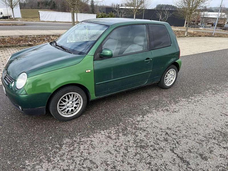 Gebraucht VW Lupo 75 PS (55 kW) 1999 Grün Kleinwagen