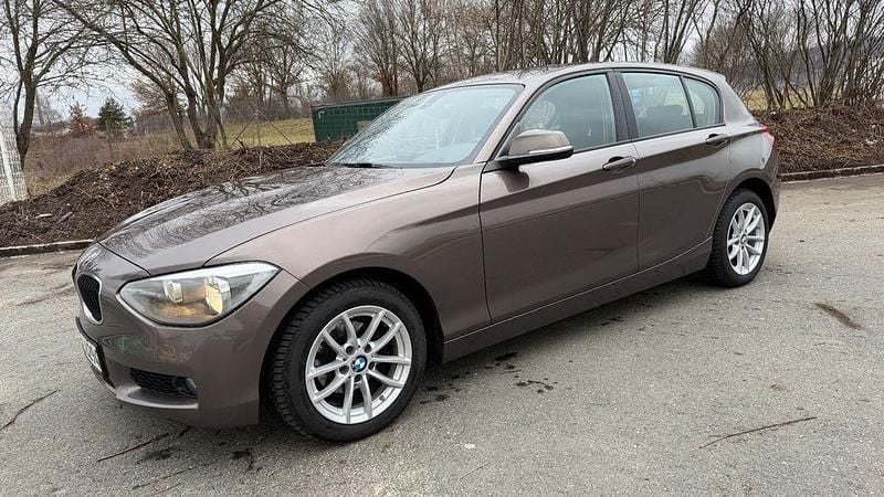 Gebraucht BMW 114 95 PS (69 kW) 2014 Braun Kleinwagen