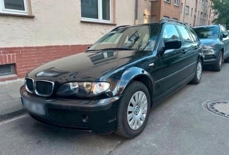 Andere farben Gebraucht 2004 BMW 316 Limousine | 700 € - Bild 1/4