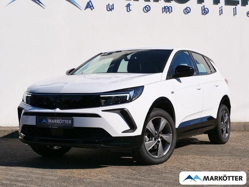 Weiss Gebraucht 2024 Opel Grandland X SUV | 23.490 € (Superpreis) - Bild 1/4