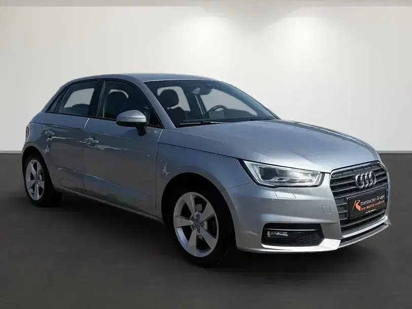 Gebraucht Audi A1 Sportback Design 150 PS (110 kW) 2018 Silber Kleinwagen