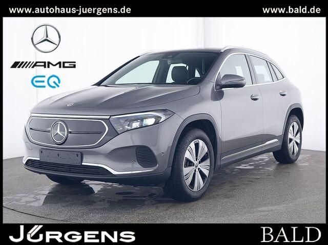 Gebraucht Mercedes EQA250 Progressive 139 kW (190 PS) 2023 Metalliclack mountaingrau SUV