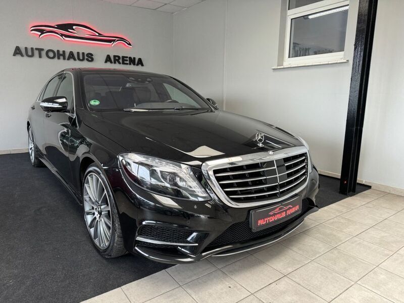 Schwarz Gebraucht 2017 Mercedes S350 AMG line Limousine | 42.990 € (Fairer Preis) - Bild 1/4