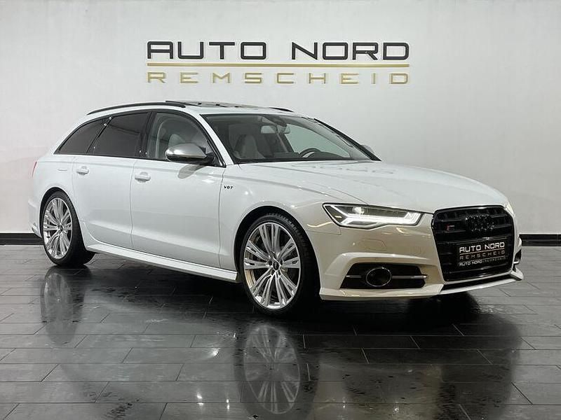 Gebraucht Audi S6 Ambiente 450 PS (330 kW) 2017 Weiß Kombi