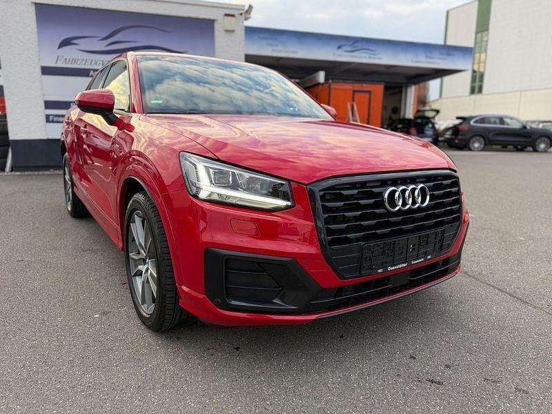 Brugt Audi Q2 S-Line 150 HK (110 kW) 2020 Rød SUV