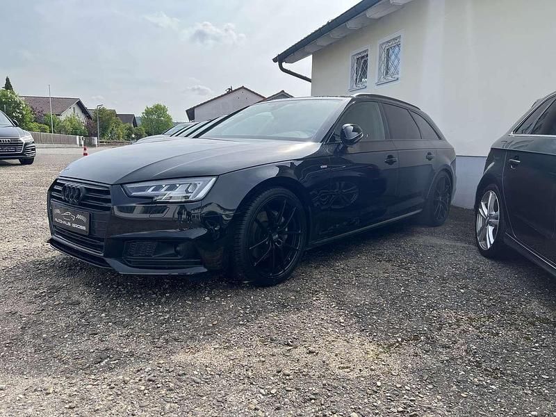 Gebraucht Audi A4 Sport 190 PS (139 kW) 2017 Schwarz Kombi