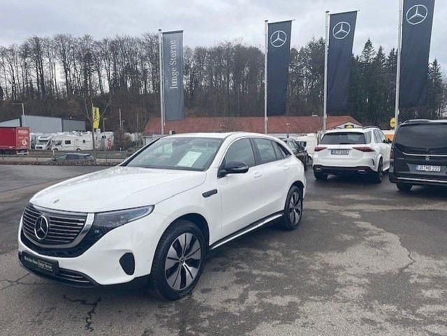 Gebraucht Mercedes EQC400 300 kW (408 PS) 2023 Unilack polarweiß SUV