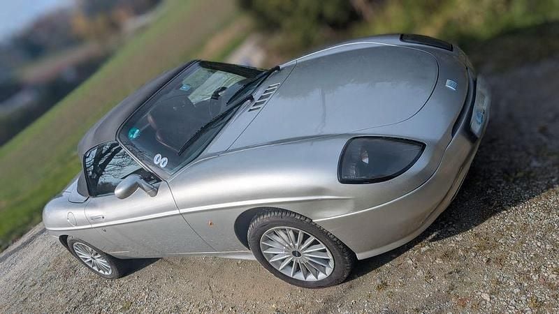 Silber Gebraucht 2000 Fiat Barchetta Cabrio | 2.000 € (Superpreis) - Bild 1/4