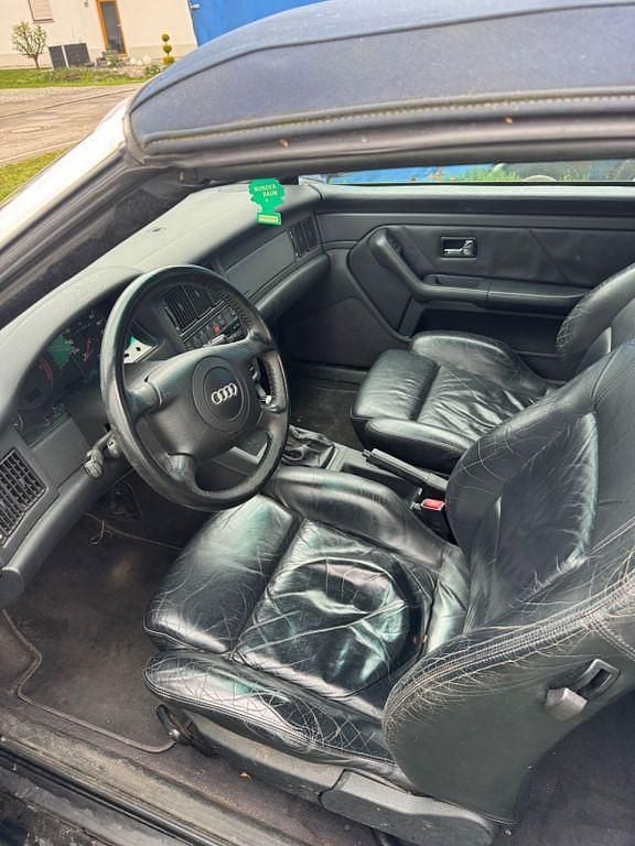 Second-hand Audi 80 90 CP (66 kW) 1998 Albastru Cabrio