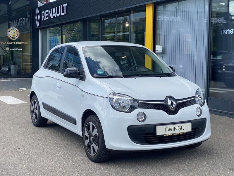 Weiß Gebraucht 2017 Renault Twingo LIMITED Kleinwagen | 8.900 € (Fairer Preis) - Bild 1/4
