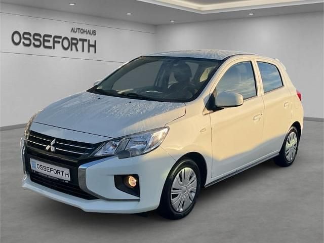S) (weiss Gebraucht 2022 Mitsubishi Space Star Select Kleinwagen | 9.950 € (Guter Preis) - Bild 1/4