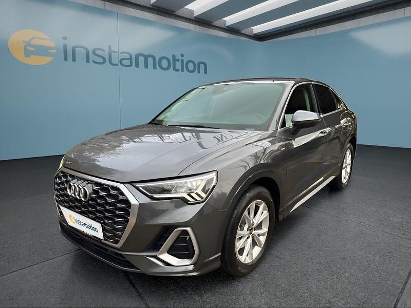 Grau Gebraucht 2025 Audi Q3 SUV | 45.949 € (Teuer) - Bild 1/4