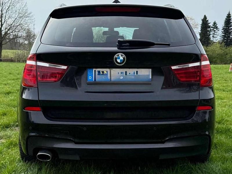 Usata BMW X3 184 CV (135 kW) 2011 Nero SUV