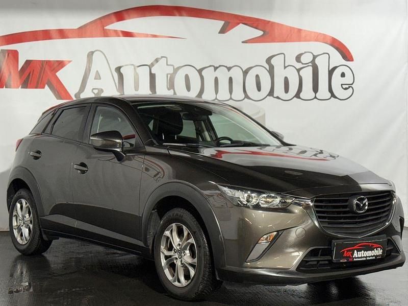 Braun Gebraucht 2017 Mazda CX-3 Sports-Line SUV | 12.990 € (Guter Preis) - Bild 1/4