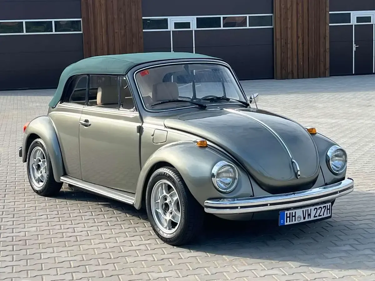 Gebraucht VW Käfer 44 PS (32 kW) 1973 Grün Cabrio