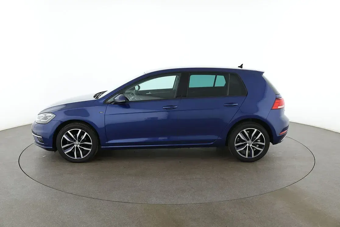 Gebraucht VW Golf VII Join 2019 Blau Limousine