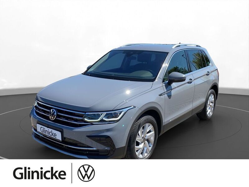 Mondsteingrau Gebraucht 2021 VW Tiguan Elegance SUV | 31.450 € (Fairer Preis) - Bild 1/4
