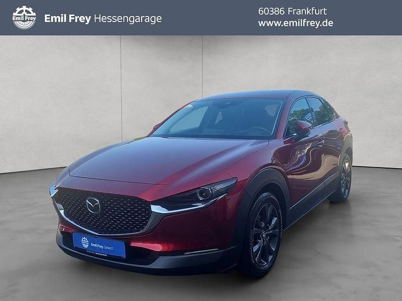 Soul red crystal m Gebraucht 2022 Mazda CX-30 Selection SUV | 25.550 € (Fairer Preis) - Bild 1/2