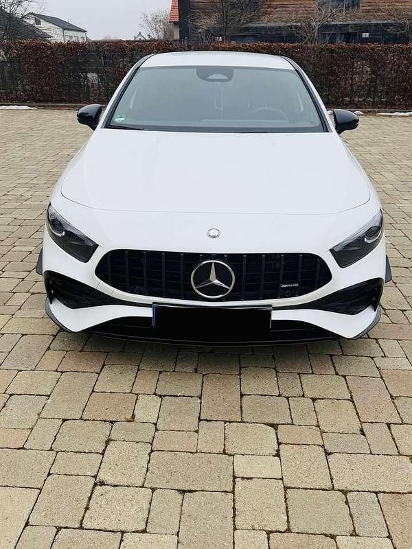 Gebraucht Mercedes A35 AMG AMG 306 PS (225 kW) 2024 Weiß Limousine