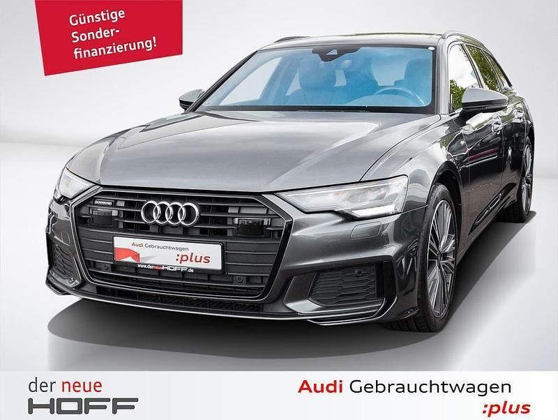 Daytonagrau Gebraucht 2022 Audi A6 Sport Kombi | 36.475 € (Superpreis) - Bild 1/4