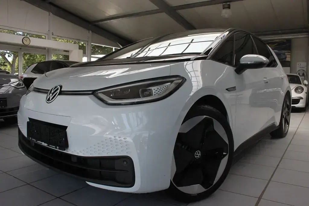 Gebraucht VW ID.3 Pro 150 kW (204 PS) 2021 Gletscherweiss Kleinwagen