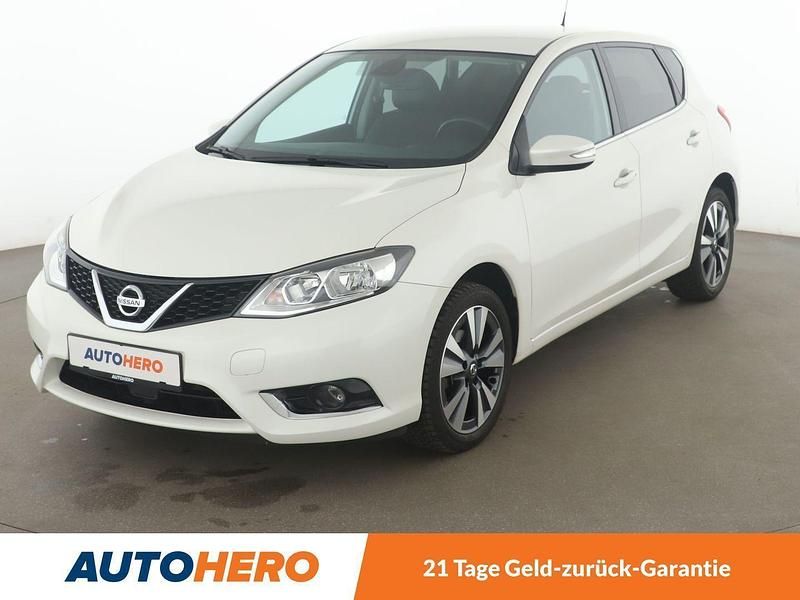 Weiß Gebraucht 2018 Nissan Pulsar N-Connecta Limousine | 11.890 € (Fairer Preis) - Bild 1/3
