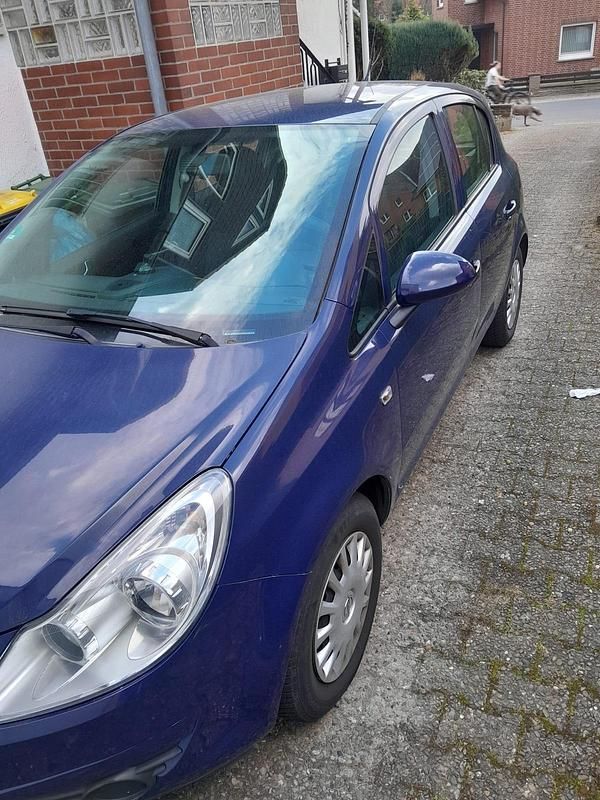 Gebraucht Opel Corsa 2010 Blau Kleinwagen