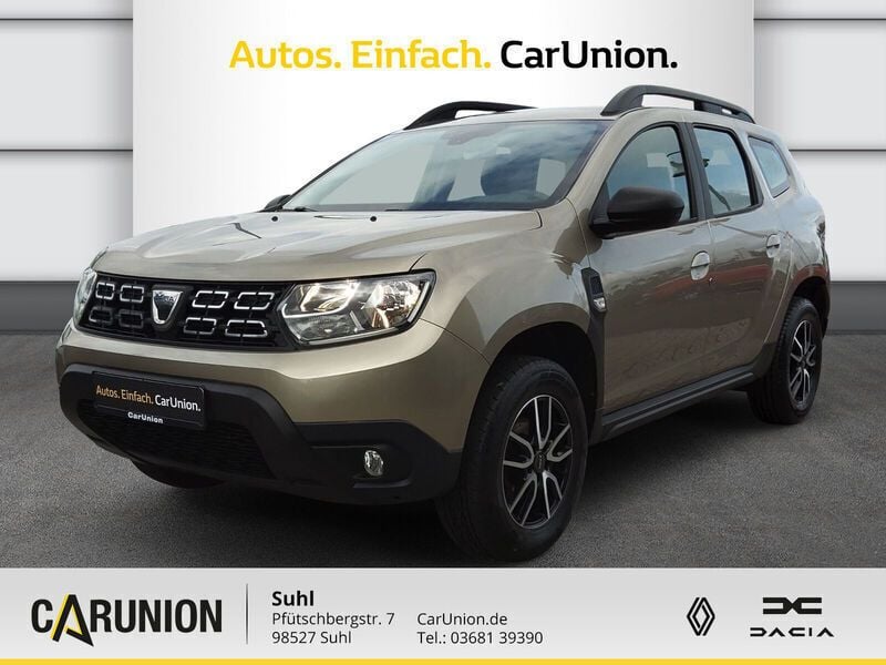 Dünenbeige Gebraucht 2018 Dacia Duster Comfort SUV | 11.340 € (Guter Preis) - Bild 1/4