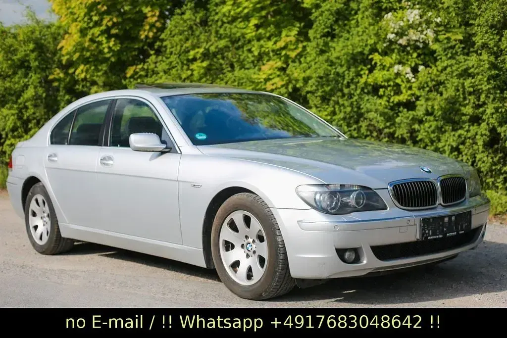 Gebraucht BMW 730 231 PS (169 kW) 2006 Silber Limousine