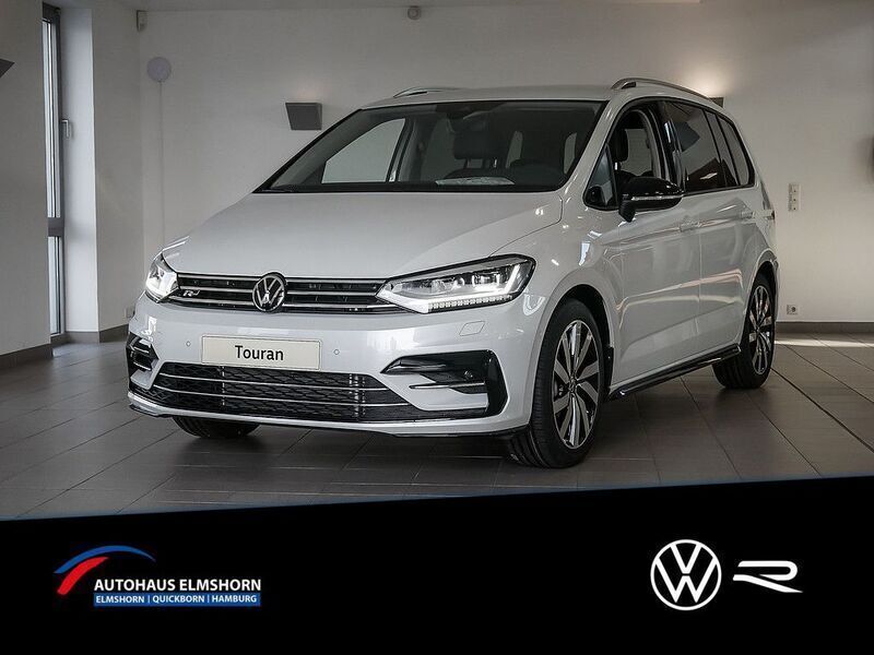 Weiß Neu 2025 VW Touran Goal Van / Kleinbus | 51.999 € - Bild 1/4