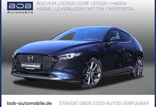 Gebraucht Mazda 3 Selection 122 PS (89 kW) 2019 Blau Limousine