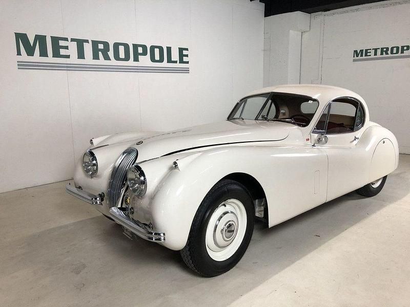 Weiß Gebraucht 1952 Jaguar XK Coupé | 79.500 € - Bild 1/4
