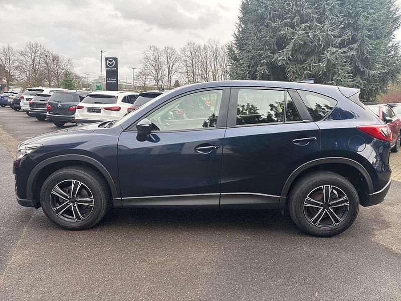 Gebraucht Mazda CX-5 Prime-Line 165 PS (121 kW) 2015 Mitternachtsblau metallic SUV