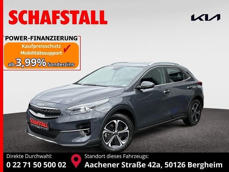 Grau (dark penta) Gebraucht 2022 Kia XCeed Comfort SUV | 19.979 € (Guter Preis) - Bild 1/3