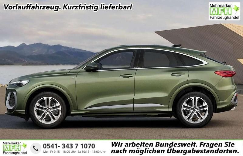 Navarrablau metallic Neu 2025 Audi Q5 Sportback S-Line SUV | 60.822 € (Superpreis) - Bild 1/2